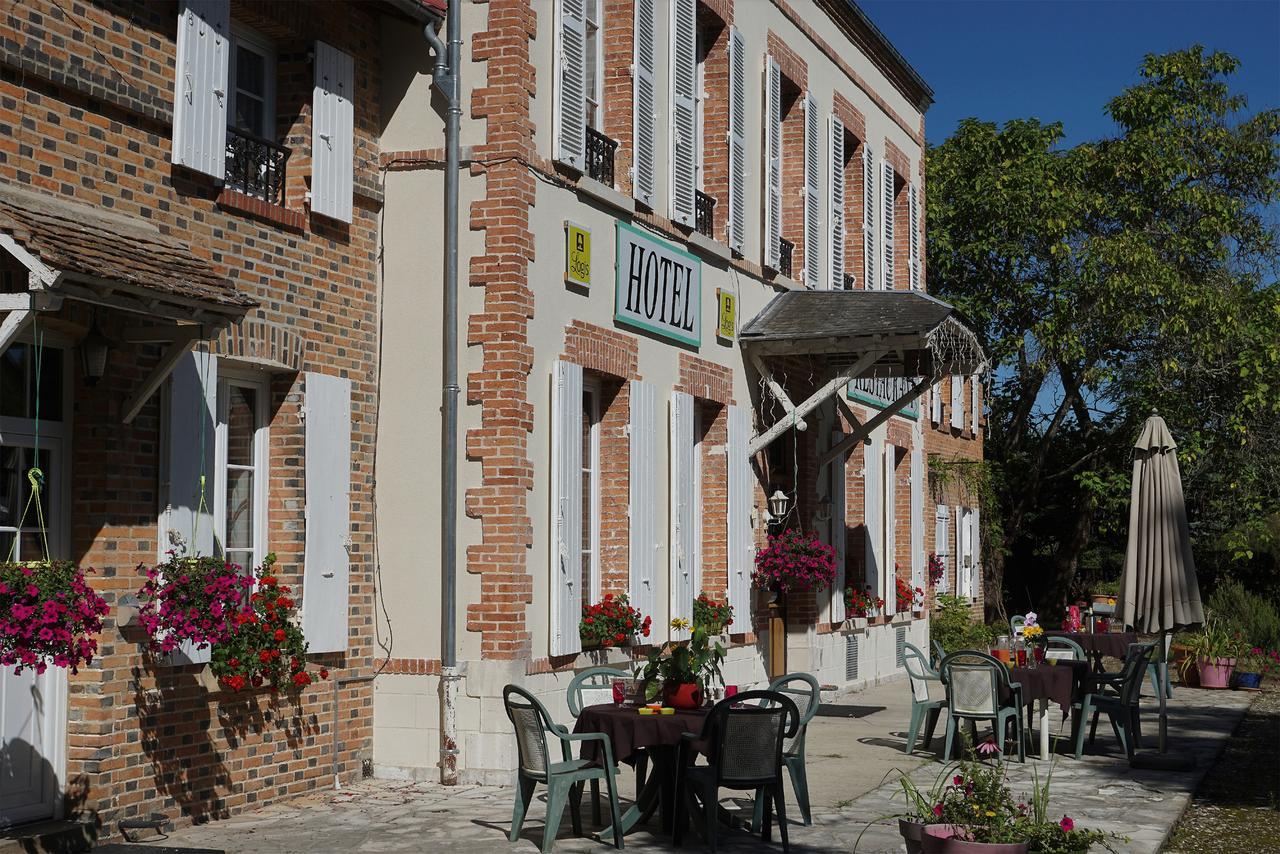 Hotel Restaurant La Sauldraie Salbris Εξωτερικό φωτογραφία