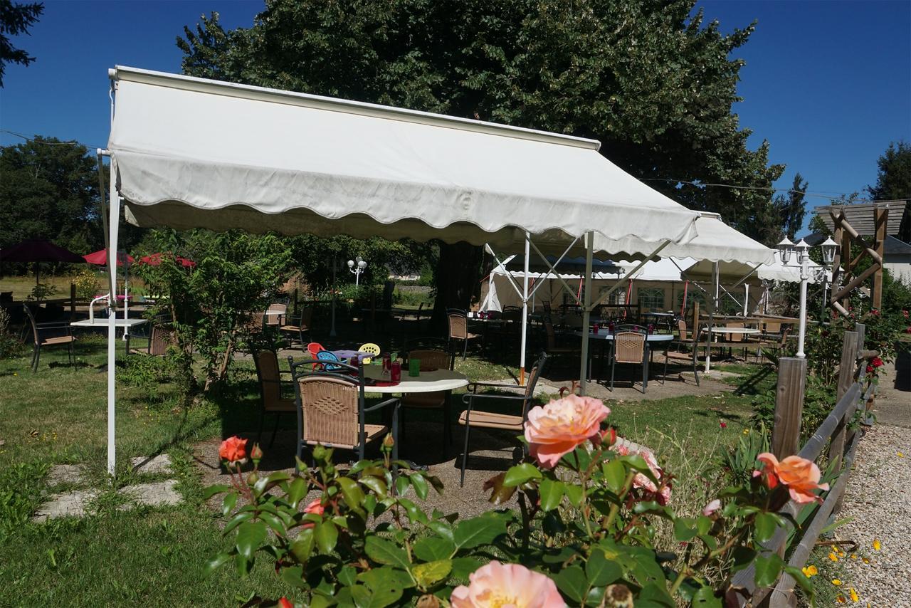 Hotel Restaurant La Sauldraie Salbris Εξωτερικό φωτογραφία
