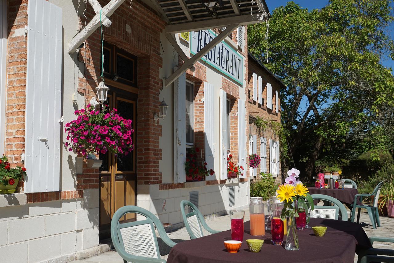 Hotel Restaurant La Sauldraie Salbris Εξωτερικό φωτογραφία