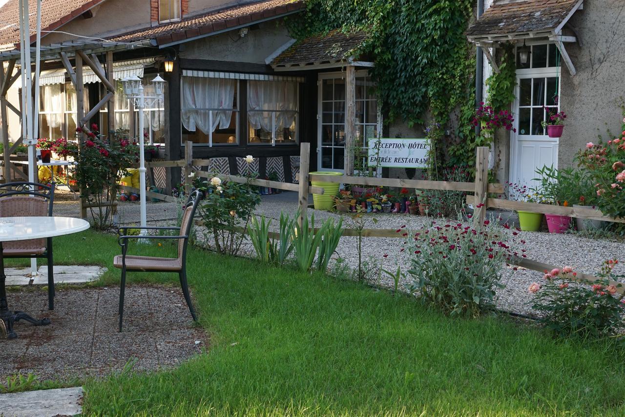 Hotel Restaurant La Sauldraie Salbris Εξωτερικό φωτογραφία