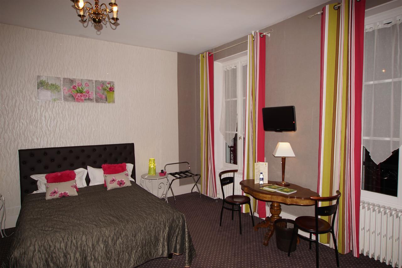 Hotel Restaurant La Sauldraie Salbris Εξωτερικό φωτογραφία